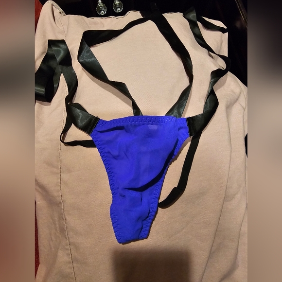 Vintage Victoria's Secret babydoll 2pc Set size L - Picture 6 of 10